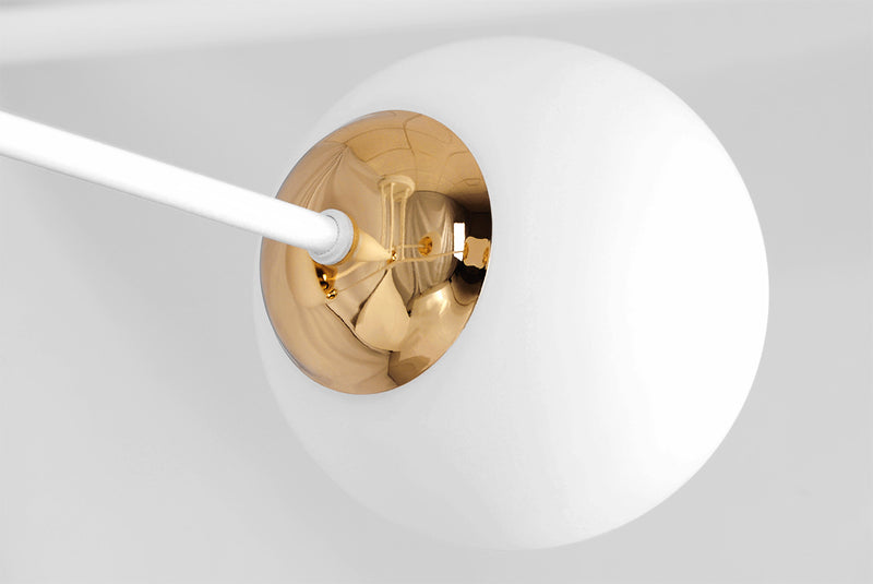 Kaja Elmo 6L ceiling lamp E14 H 28.0cm