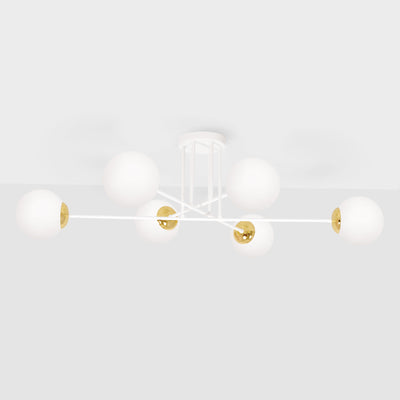 Kaja Elmo 6L ceiling lamp E14 H 28.0cm