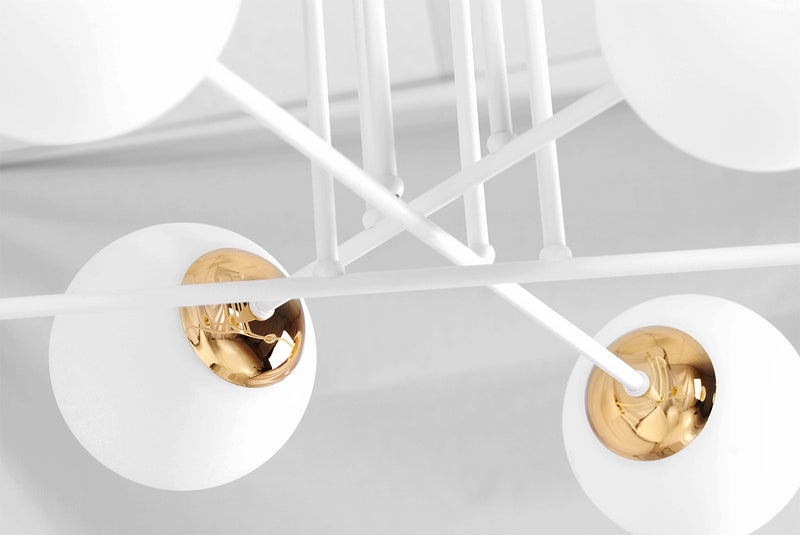 Kaja Elmo 6L ceiling lamp E14 H 28.0cm