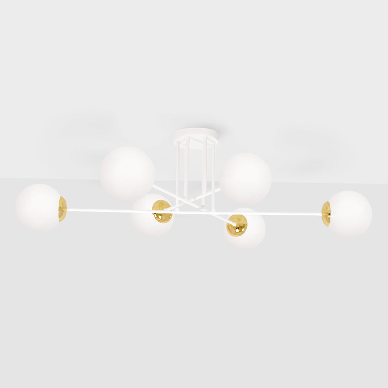 Kaja Elmo 6L ceiling lamp E14 H 28.0cm