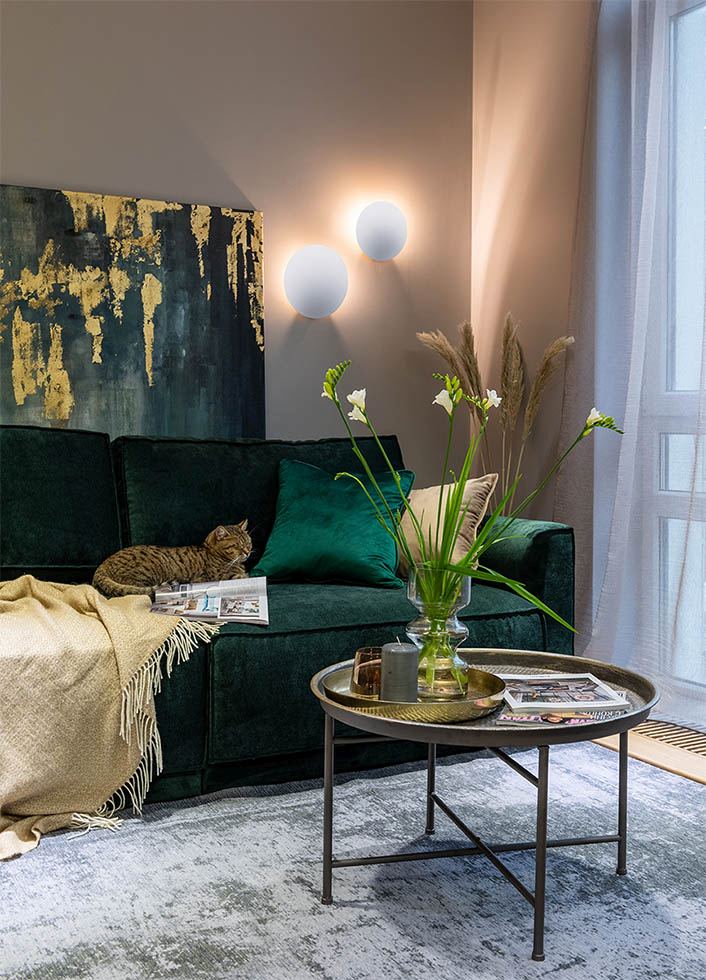 Kaja Pero 1L wall lamp G9 H 30.0cm