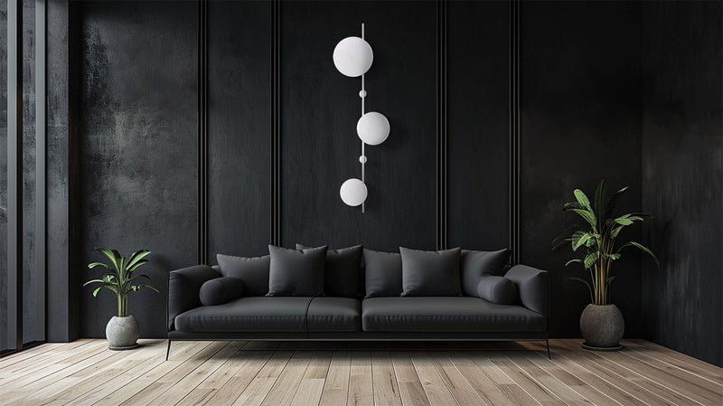 Kaja Pero 3L wall lamp G9 H 141.0cm