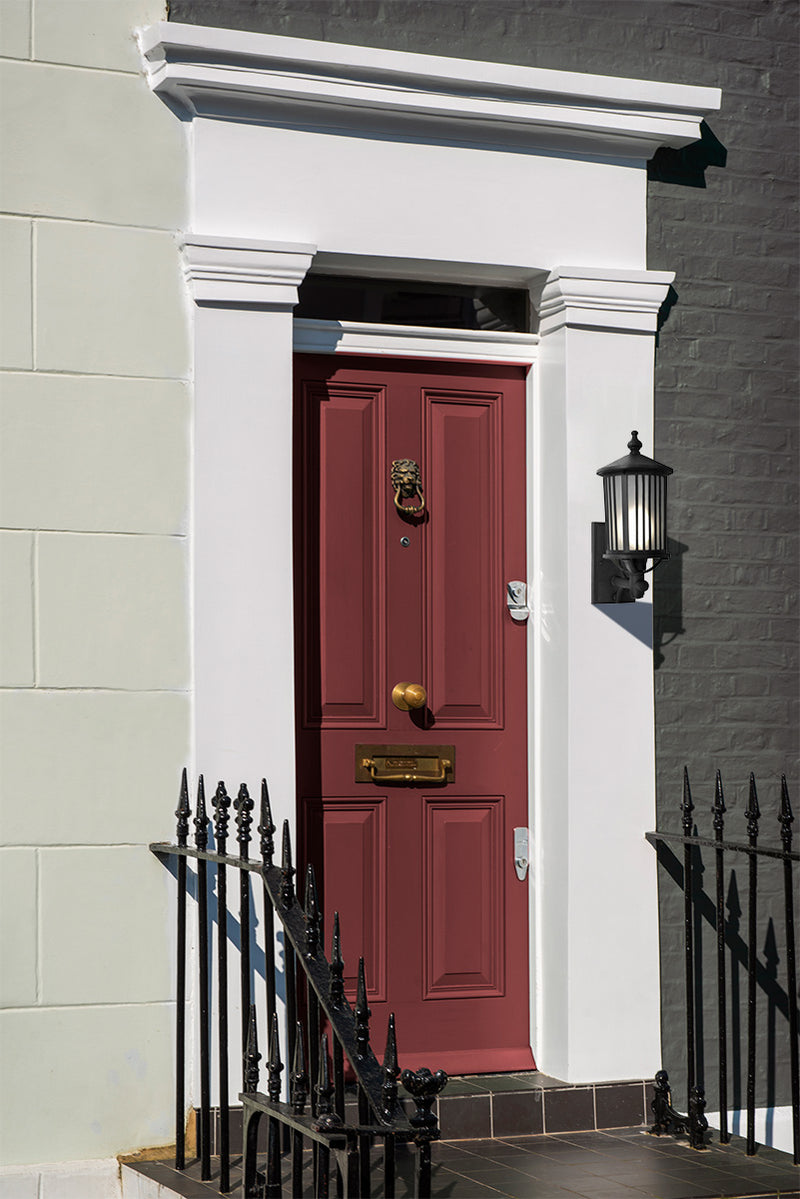 Kaja Detroit 1L outdoor wall lamp E27 H 45.0cm