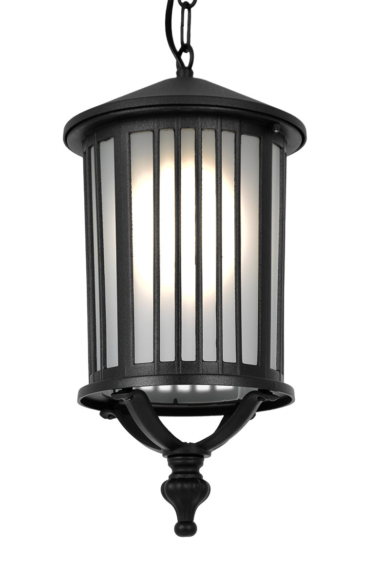 Kaja Detroit 1L outdoor pendant lamp E27 H 90.0cm