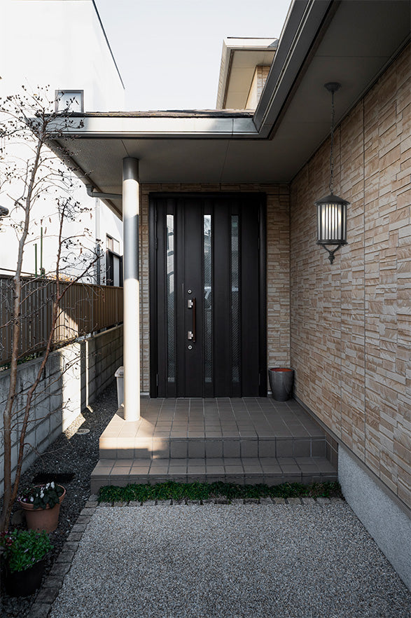 Kaja Detroit 1L outdoor pendant lamp E27 H 90.0cm