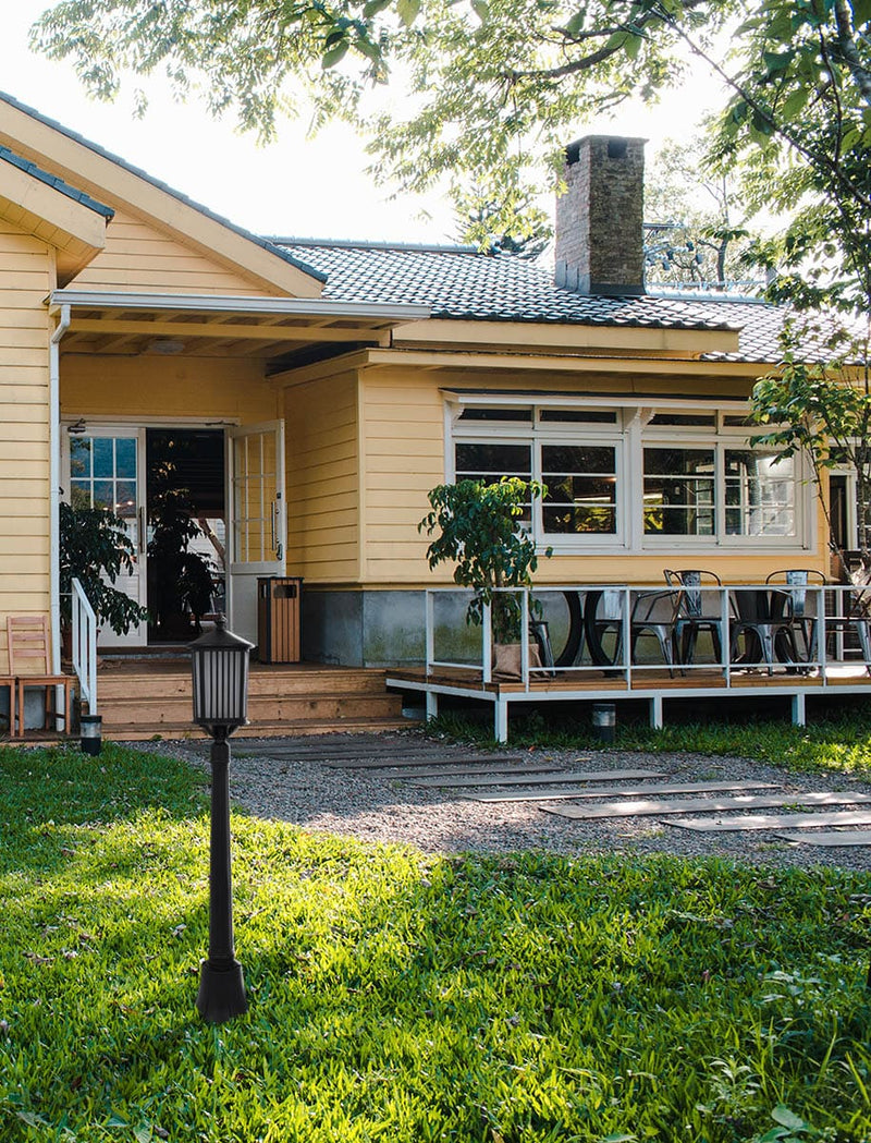 Kaja Detroit 1L street light E27 H 110.0cm