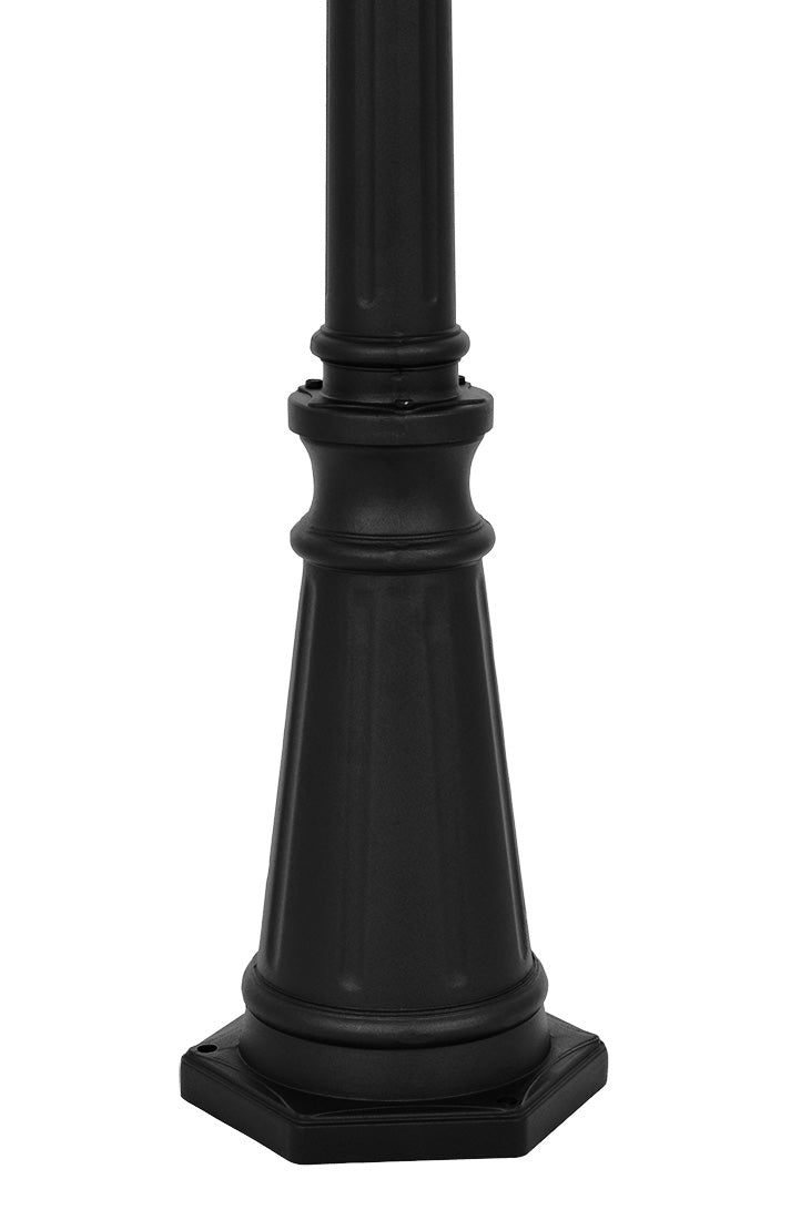 Kaja Detroit 3L street light E27 H 225.0cm