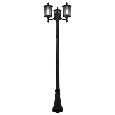 Kaja Detroit 3L street light E27 H 225.0cm