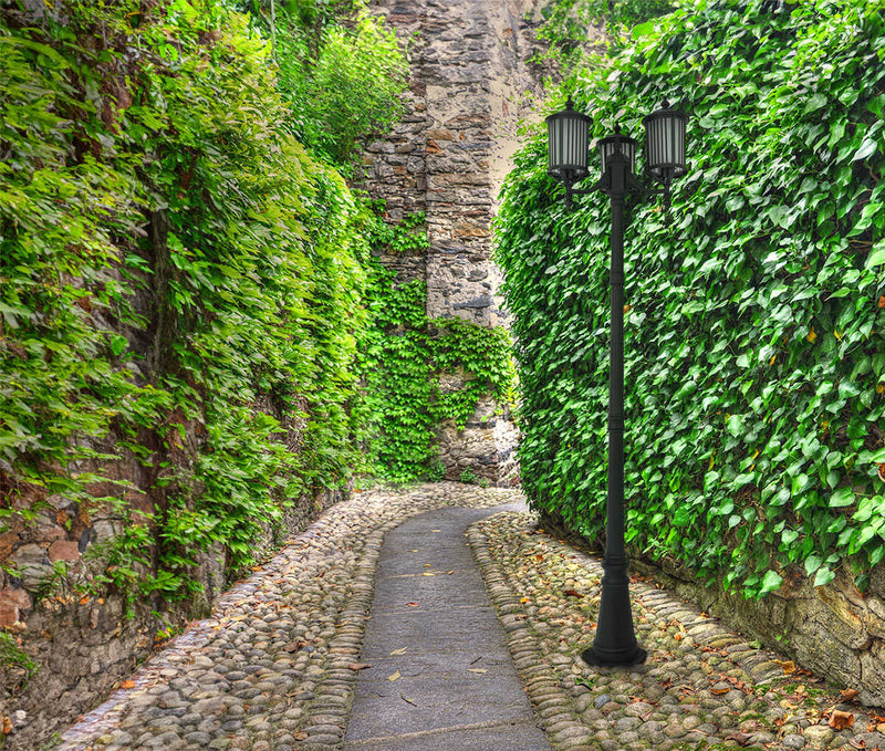 Kaja Detroit 3L street light E27 H 225.0cm