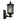 Kaja Chicago 1L outdoor wall lamp E27 H 45.0cm