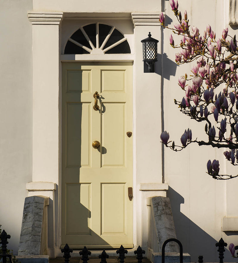 Kaja Chicago 1L outdoor wall lamp E27 H 45.0cm