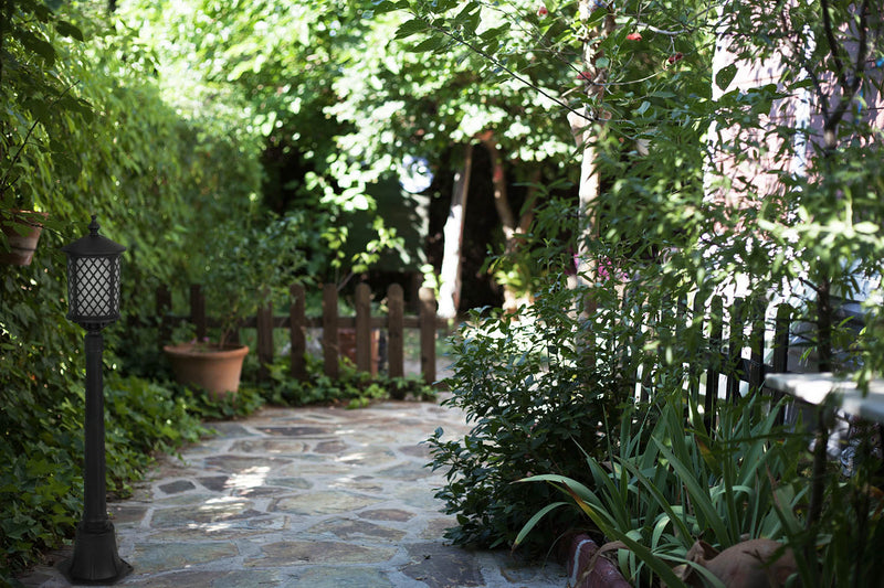 Kaja Chicago 1L street light E27 H 110.0cm