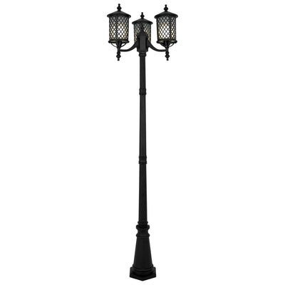 Kaja Chicago 3L street light E27 H 225.0cm