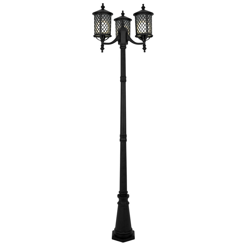 Kaja Chicago 3L street light E27 H 225.0cm