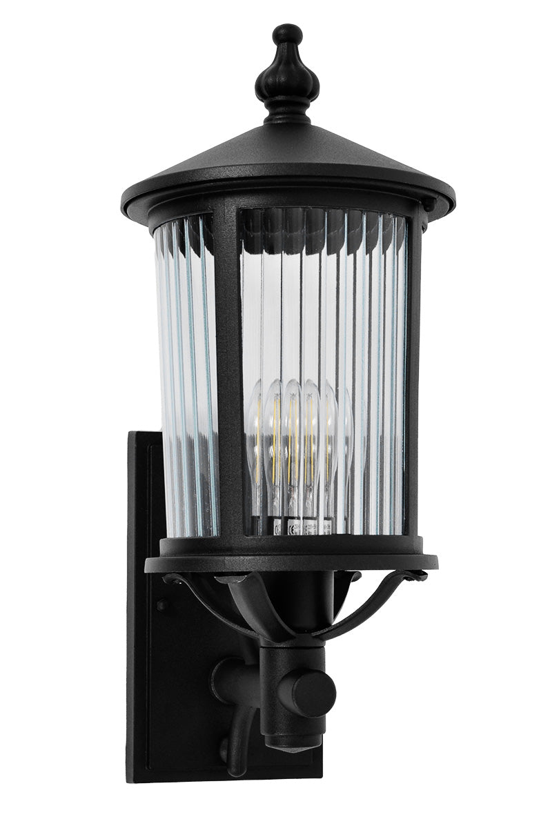Kaja Miami 1L outdoor wall lamp E27 H 45.0cm