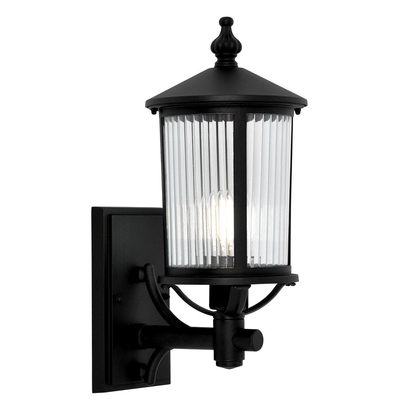 Kaja Miami 1L outdoor wall lamp E27 H 45.0cm