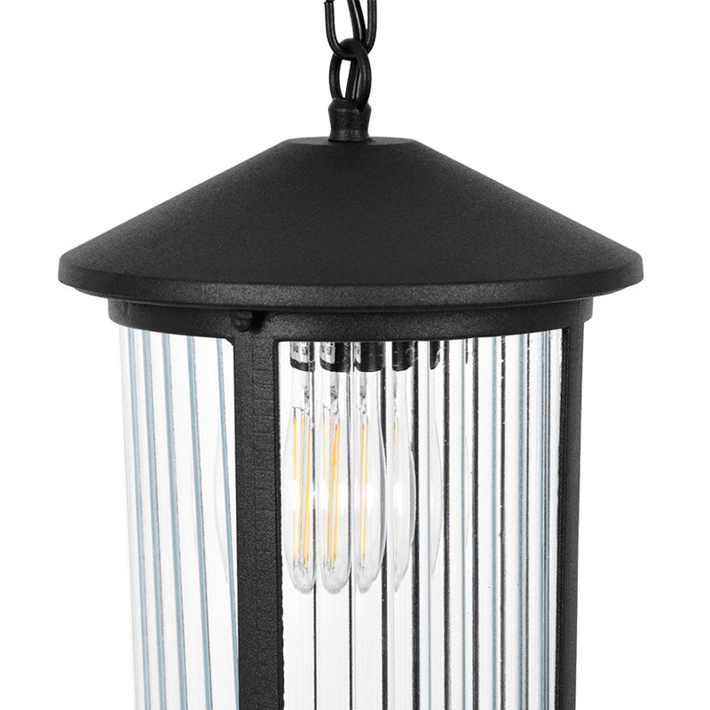 Kaja Miami 1L outdoor pendant lamp E27 H 90.0cm