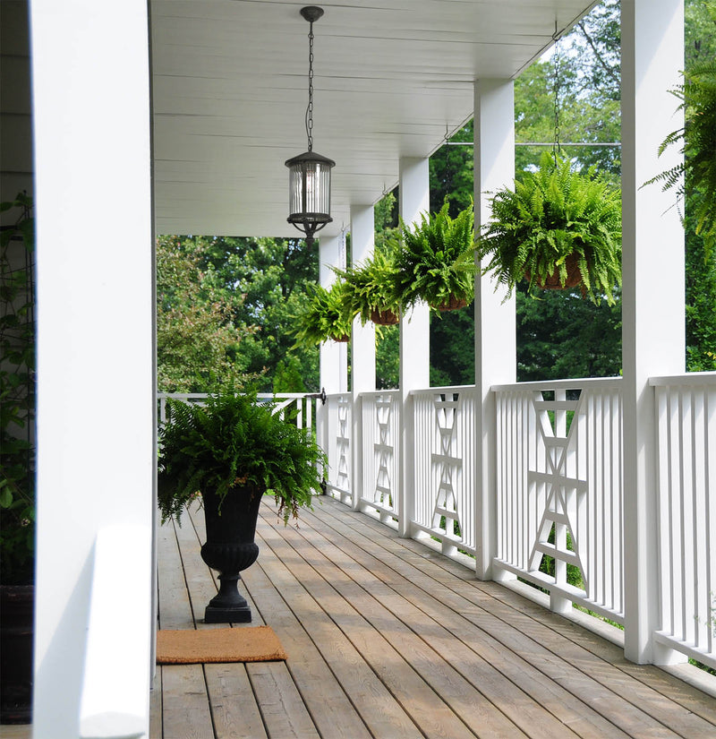 Kaja Miami 1L outdoor pendant lamp E27 H 90.0cm