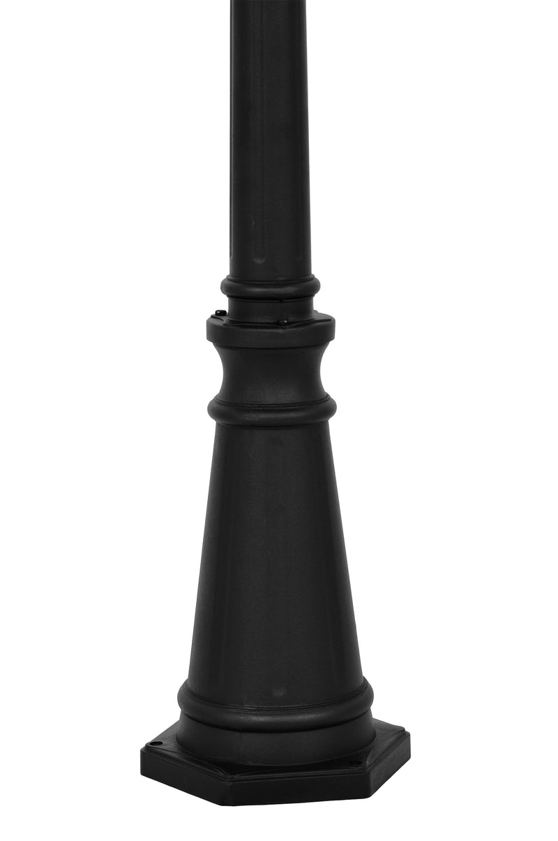 Kaja Miami 3L street light E27 H 225.0cm