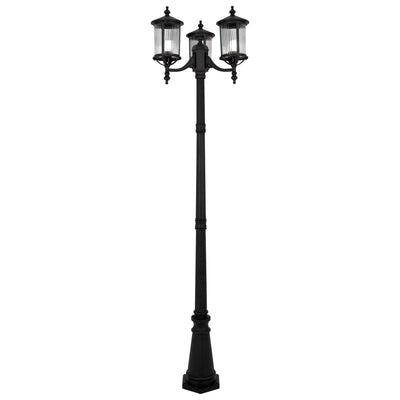 Kaja Miami 3L street light E27 H 225.0cm