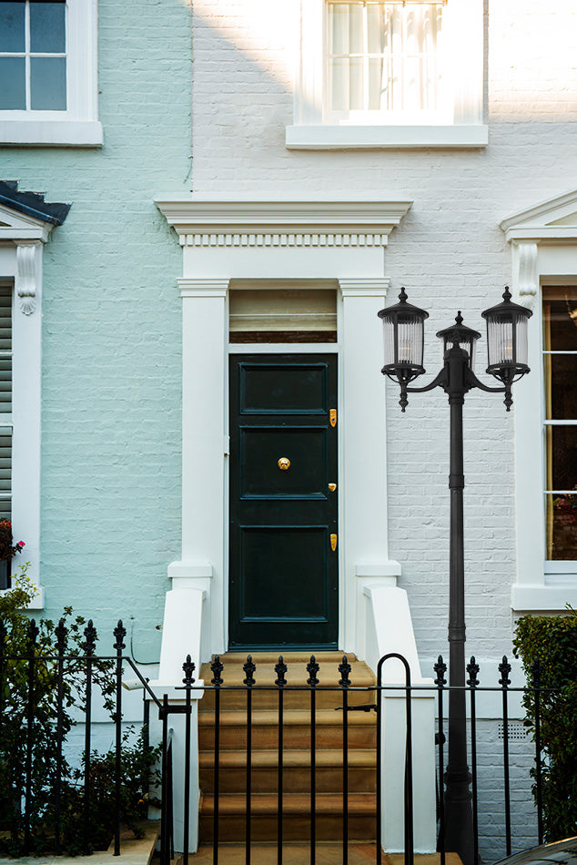 Kaja Miami 3L street light E27 H 225.0cm