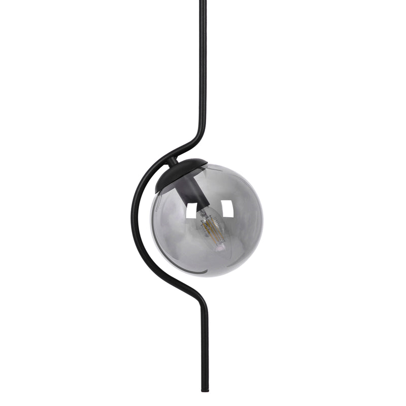 Kaja Neva 1L pendant lamp E14 H 100.0cm