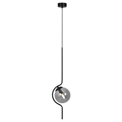 Kaja Neva 1L pendant lamp E14 H 100.0cm