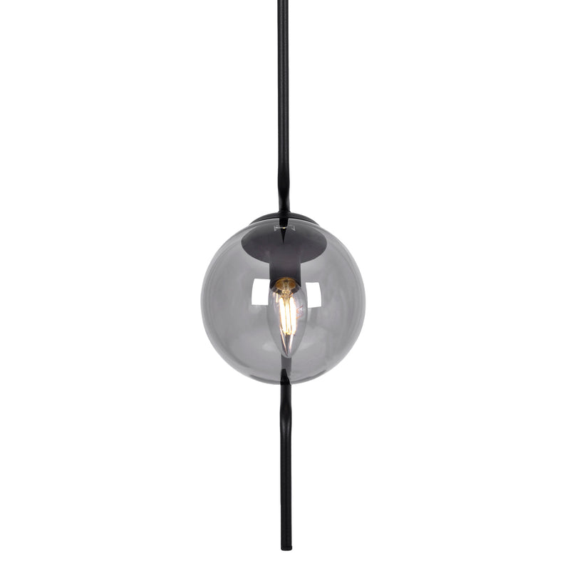 Kaja Neva 3L pendant lamp E14 H 100.0cm
