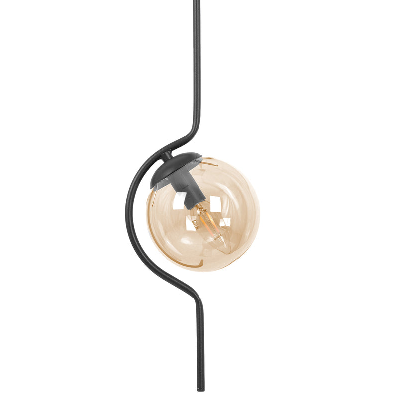 Kaja Vela 1L pendant lamp E14 H 100.0cm