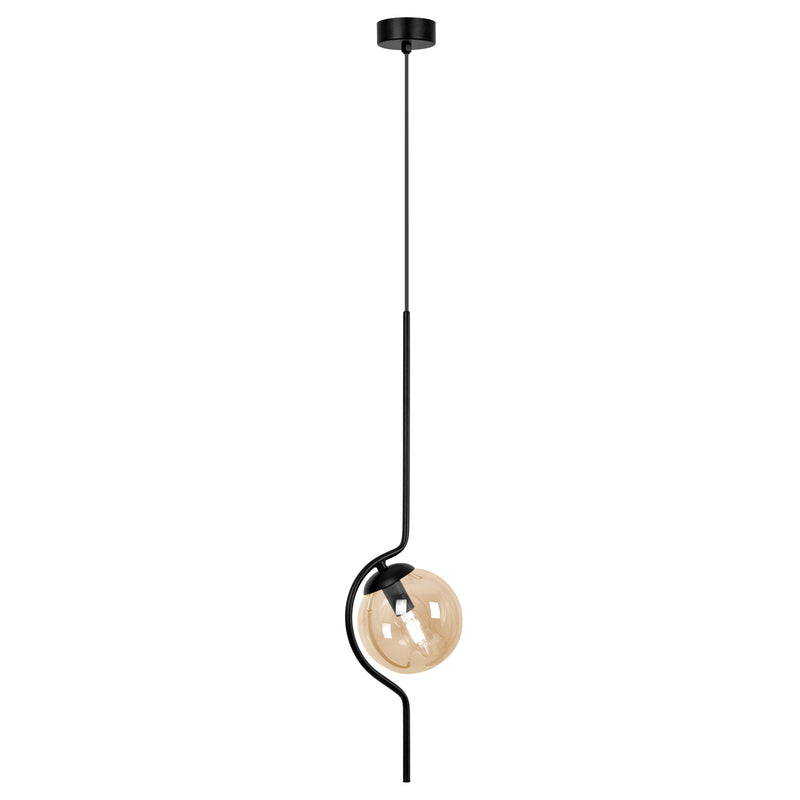 Kaja Vela 1L pendant lamp E14 H 100.0cm