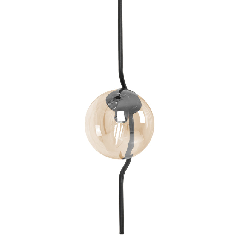 Kaja Vela 2L pendant lamp E14 H 100.0cm