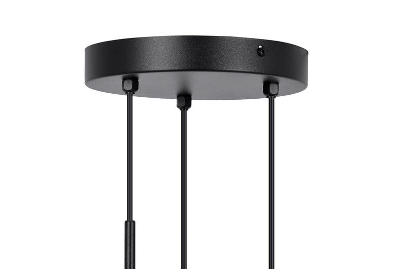 Kaja Vela 3L pendant lamp E14 H 100.0cm