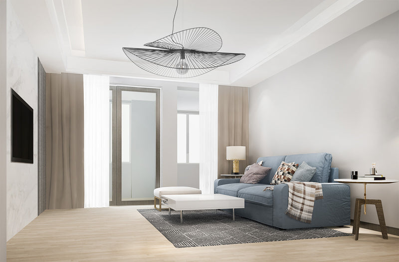 Kaja Kapelusz 1L pendant lamp E27 H 100.0cm