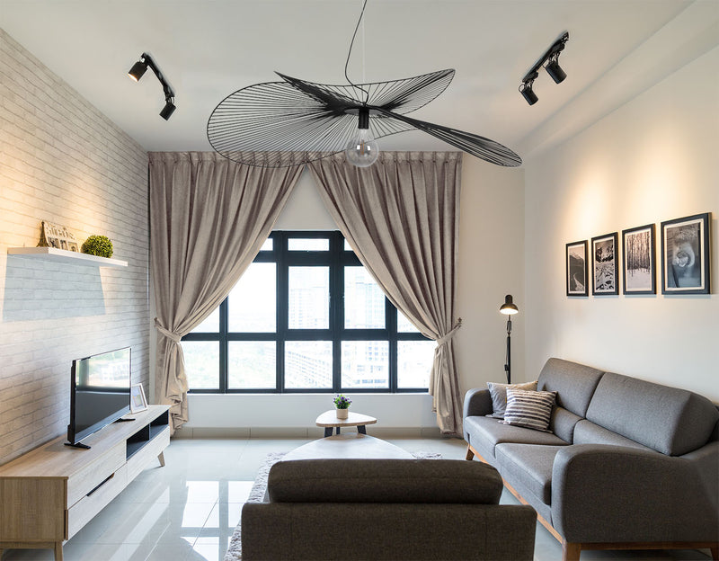 Kaja Kapelusz 1L pendant lamp E27 H 100.0cm