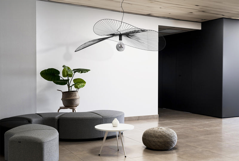 Kaja Kapelusz 1L pendant lamp E27 H 100.0cm