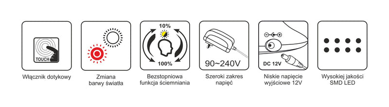 Kaja Bolek reading table lamp LED H 50.0cm