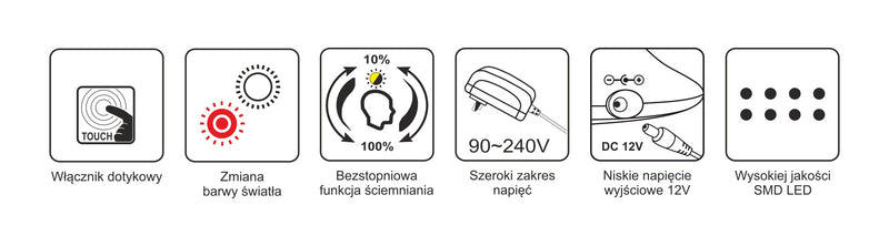 Kaja Lolek reading table lamp LED H 48.0cm