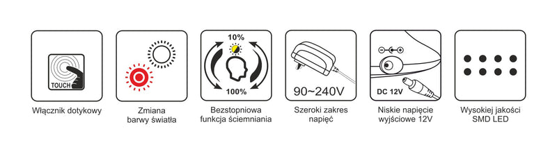 Kaja Eris desk lamp LED H 40.0cm