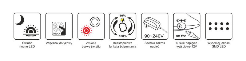 Kaja Tola desk lamp LED H 37.0cm