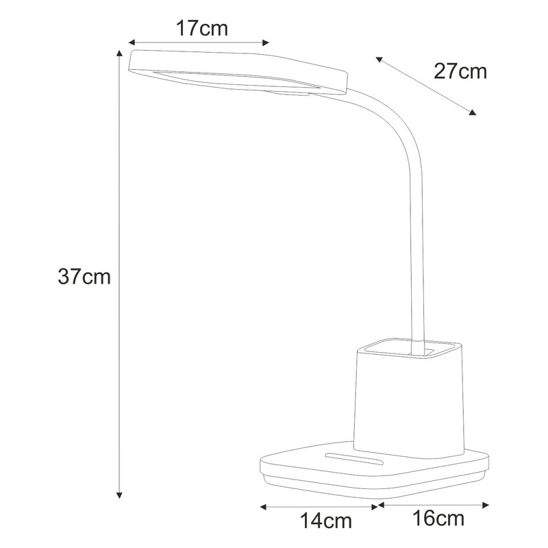 Kaja Tola reading table lamp LED H 37.0cm