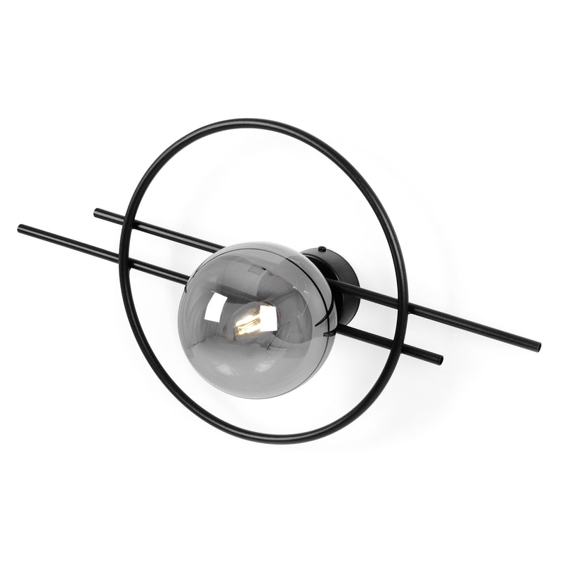 Kaja Astra 1L wall lamp E14 H 30.0cm