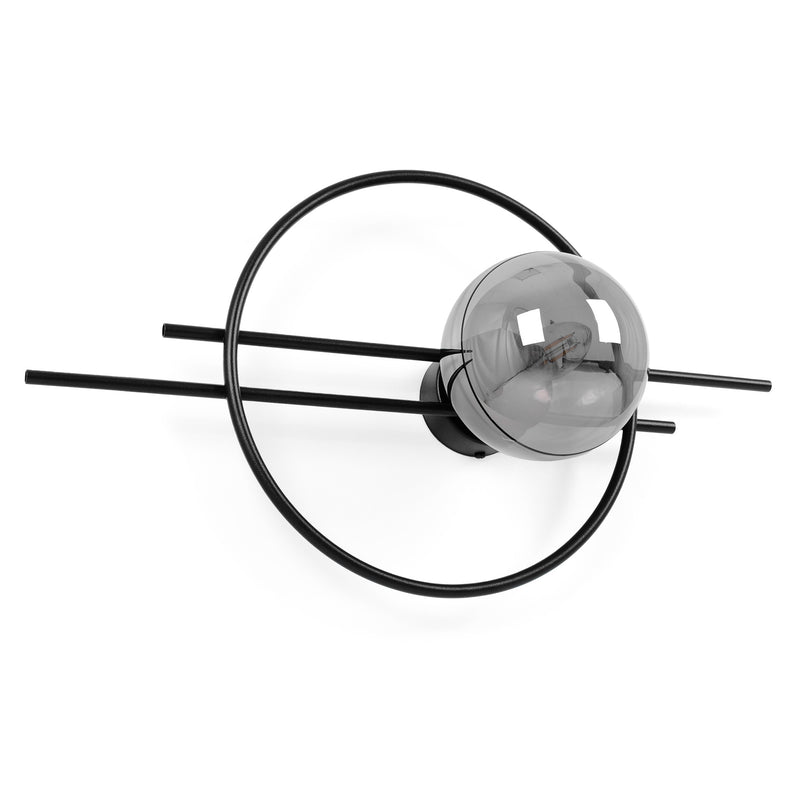 Kaja Astra 1L wall lamp E14 H 30.0cm