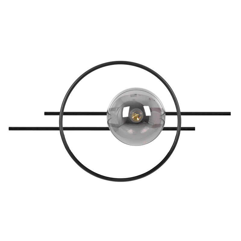 Kaja Astra 1L wall lamp E14 H 30.0cm