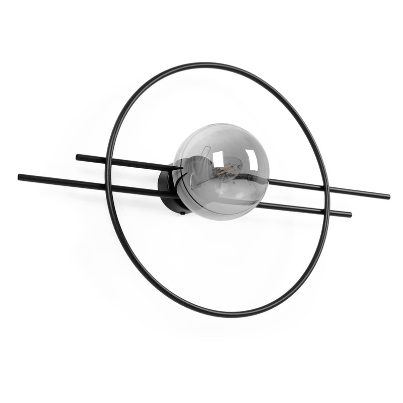 Kaja Astra 1L wall lamp E14 H 40.0cm