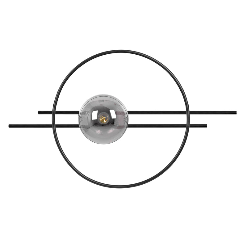 Kaja Astra 1L wall lamp E14 H 40.0cm