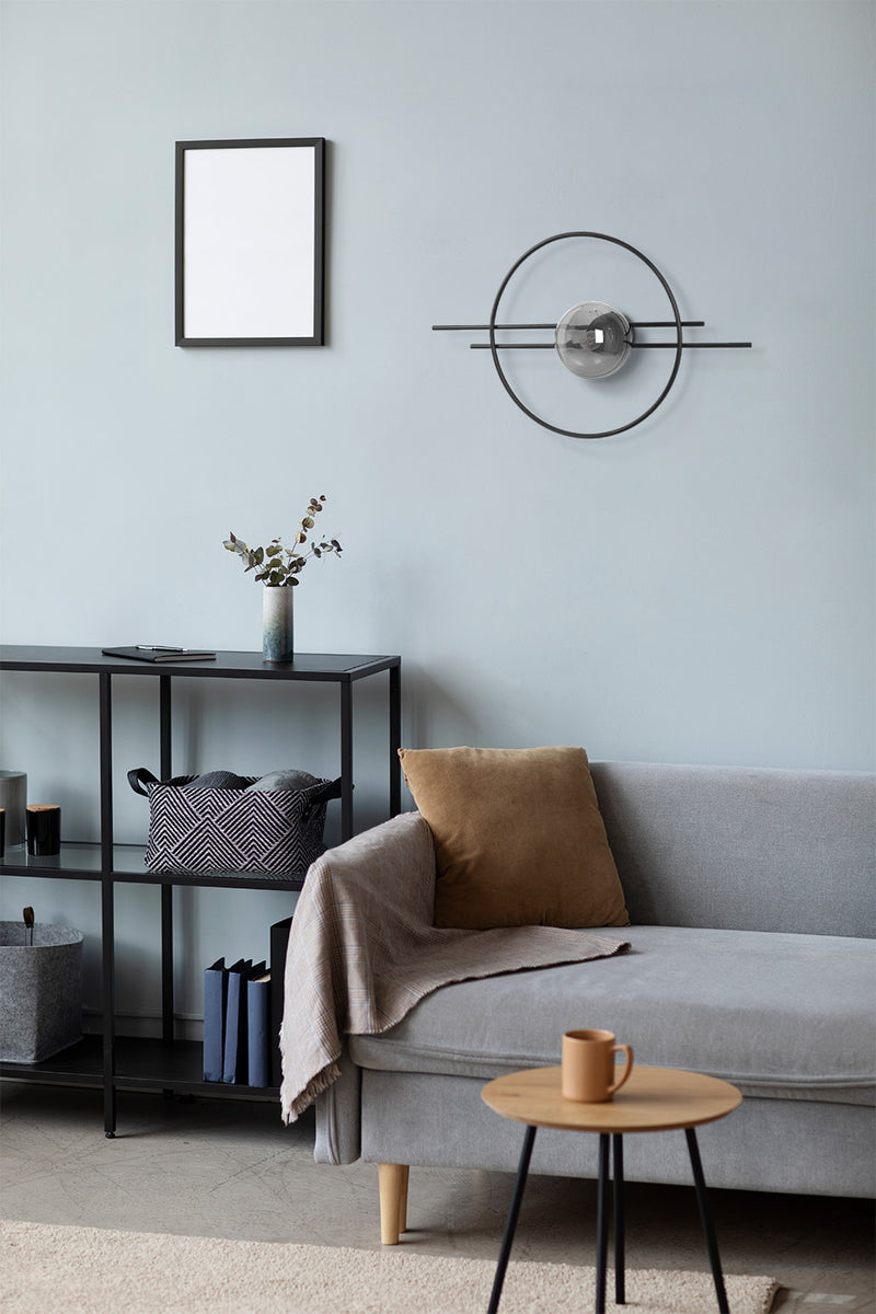 Kaja Astra 1L wall lamp E14 H 40.0cm