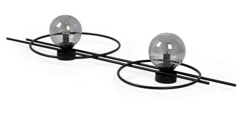 Kaja Astra 2L wall lamp E14 H 47.0cm