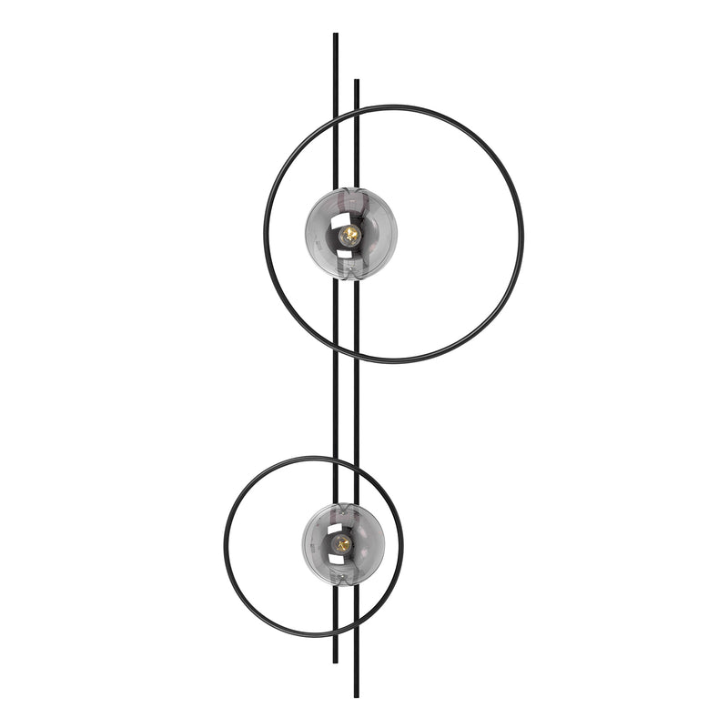 Kaja Astra 2L wall lamp E14 H 47.0cm