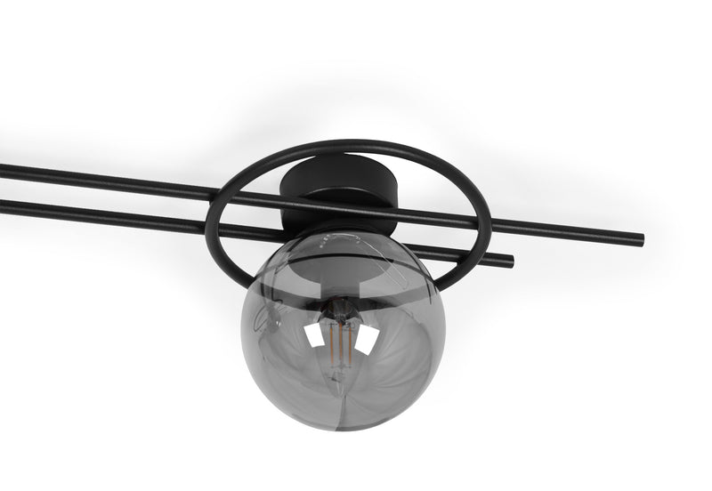 Kaja Astra 3L wall lamp E14 H 143.0cm