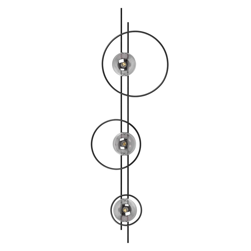 Kaja Astra 3L wall lamp E14 H 143.0cm